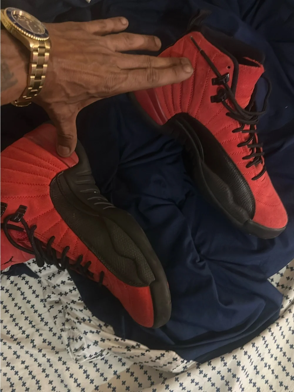 Jordan bold red